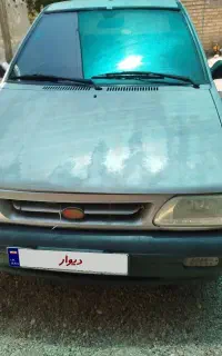 پراید مدل ۸۷ شاسی پلم