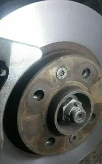تراش دیسک ترمز درجا