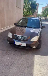 تیبا ۲ مدل ۹۷ بدون رنگ قهوه ای سیر متالیک