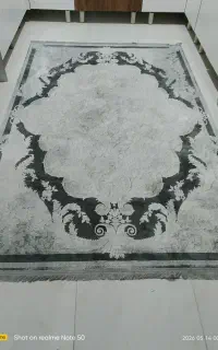 فرش 4متری درحدنو 700شانه گل برجسته