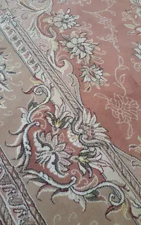 ۲ تا فرش ۷۰۰ شونه نگین کاشان  ۱۶ تومن