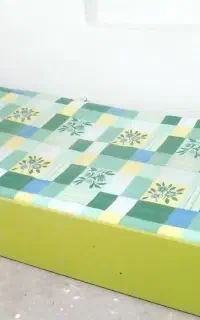 تخت چوبی یک نفره فروش فوری
