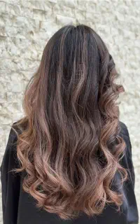 رنگ و لایت مو