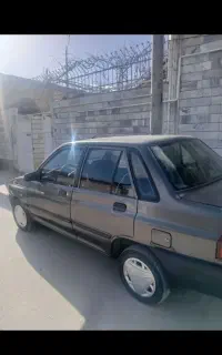 پراید دوگانه فابریک سالم