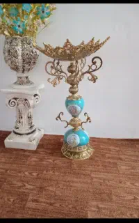 جا میوه ای جنس برنز فروش بعلت کمبود جا