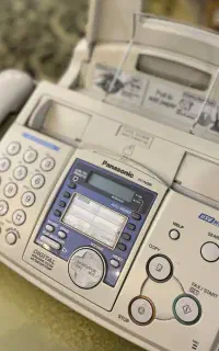 تلفن فکس پاناسونیک Panasonic سالم