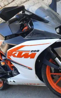 موتور کی تی ام ktm rc