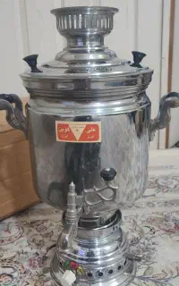 سماور گازی ۷ لیتری ۲۵ ساله نو