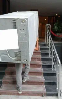حمل نقل وسایل منزل کارگر وسیله