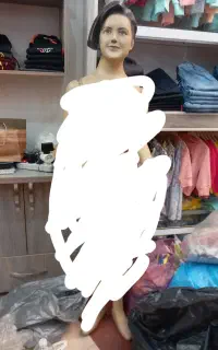 مانکن بچگانه دختر