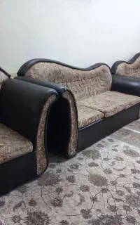 مبل چرم هفت نفره