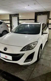 مزدا ۳ هاچبک مدل ۸۹ تیپ ۳ درجه ۱