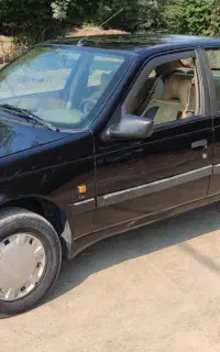 پژو ۴۰۵ مشکی مدل ۸۸