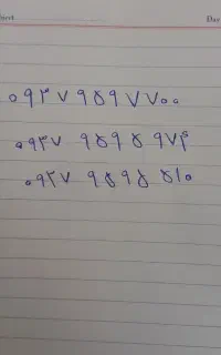 ۳ عددسیم کارت ایرانسل.