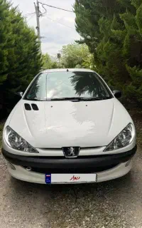 پژو ۲۰۶ تیپ ۲ کم کار تک برگ