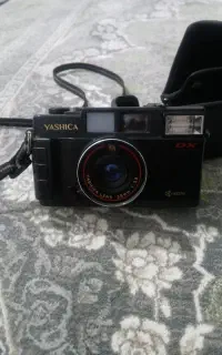 دوربین عکاسی yashica کلکسیونی نو نو