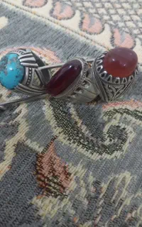 باسلام سه عددانگوشتر نقره روزگاری