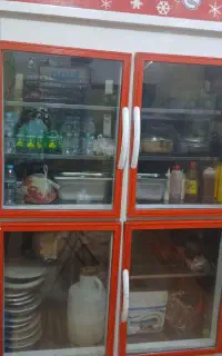فروش لوازم فست فود.مغازه درحال کار.