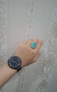 ساعت و انگشتر