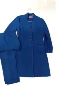 مانتو شلوار اداری قد مانتو ۹۰ شلوار ۱۰۰