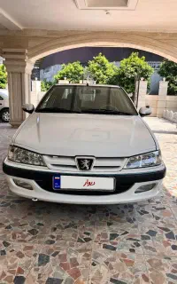 پژو پارس مدل ۹۱،بدون رنگ