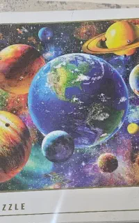 پازل ۱۰۰۰ تکه ربکا
