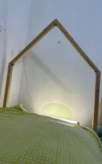 تخت چوبی مونته سوری کودک