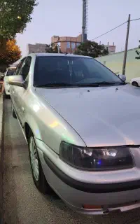 فروش خودروی سمند مدل ۸۴