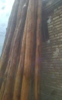 چوب سالم برای سقف