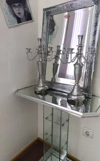 اینه وشمعدانی