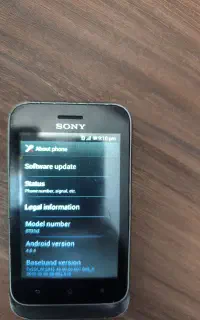 xperia tipo dual 4g دوسیم کارت سالم