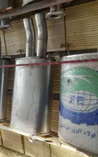 تعمیرات اگزوز امی احد