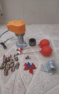 لوازم کولر آبی و شیر آلات