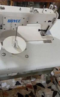 چرخ‌‌خیاطی‌صنعتی راسته تیغ دار