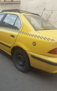 سمند گردشی کرج مدل ۹۷ زیر قیمت فقط مصرف کننده