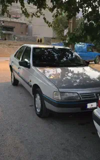 پژو 405مدل ۸۸ درجه1