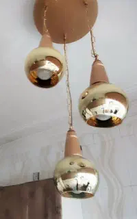 لوستر  اتاق و آشپزخانه سالم درحدنو