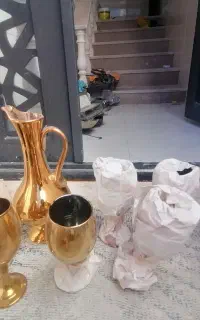ظروف پذیرایی و ست حبوبات