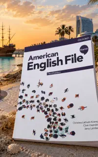 آموزش کتاب American English File