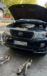 بازسازی مغزی کاتالیزور تمامی خودروهاباتعویض سرامیک
