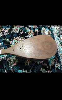 تنبور مارک کاظم اشرفی فقط سیم نداره فروش فوری
