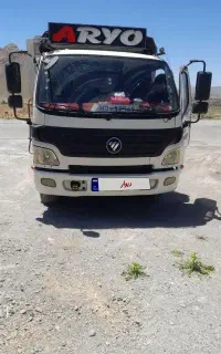 الوند۹۱ شاسی بلند۶تن