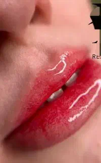 تینت لب دائمی و رفع تیرگی وکبودی لب