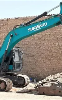 بیل مکانیکی 210 سانوارد 2025