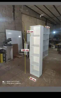 قفسه 90 کتابخانه 80 زونکن 60 ویترین 40