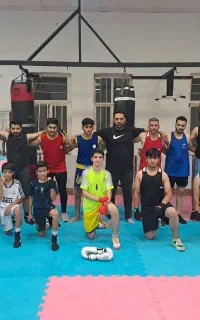آموزش بوکس در۲شعبه
