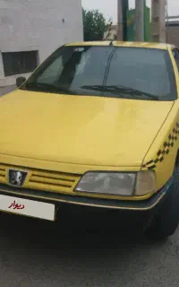 تاکسی آردی مدل ۸۶ دوگانه