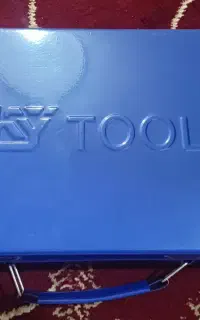 جعبه بکس skytools و ست آچار یکسر تخت یکسر رینگی
