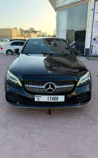 بنز C300 2021 سام گروپ پلاک دائم منطقه آزاد