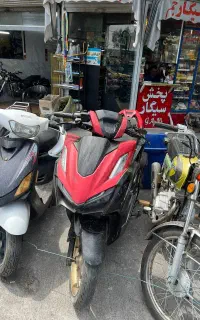 موتور سیــکلت هوندا GAbتمام اتومات)
